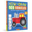 How to Draw: 101 Vehicles | Step-by-Step Drawing Activity Book for Kids | Ages 5+ | Boost Creativity & Motor Skills with Cars, Trucks & More - Retail Maharaj