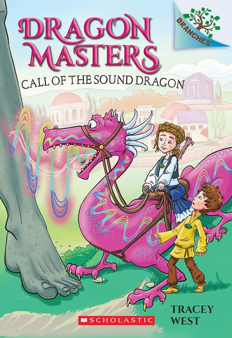 Dragon Masters #16: Call Of The Sound Dragon (A Branches Book) - Retail Maharaj