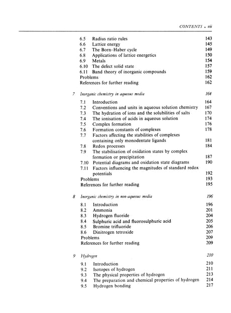 INORGANIC CHEMISTRY, 3RD EDN - Retail Maharaj