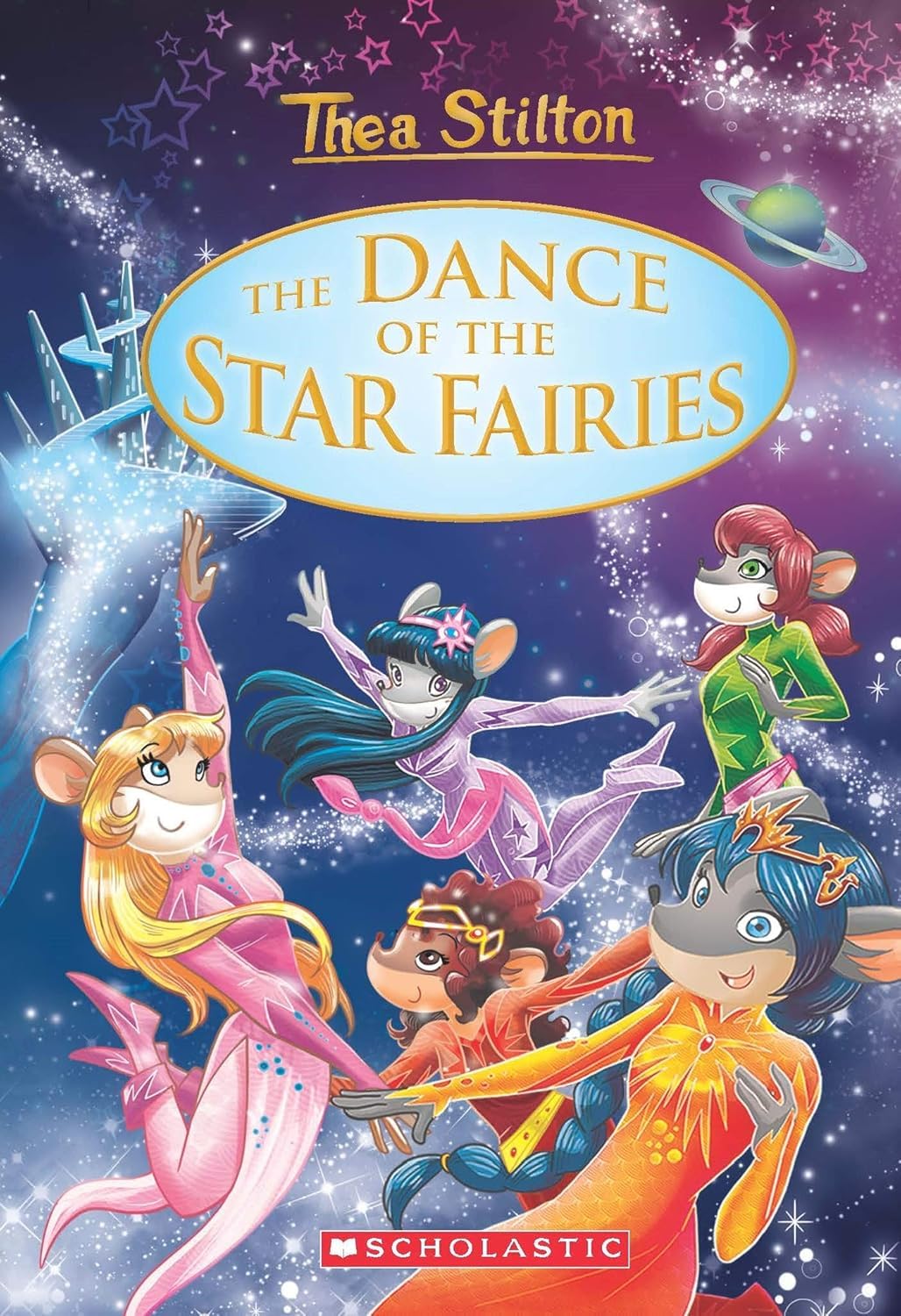 Thea Stilton Special Edition #08: The Dance Of The Star Fairies - Retail Maharaj