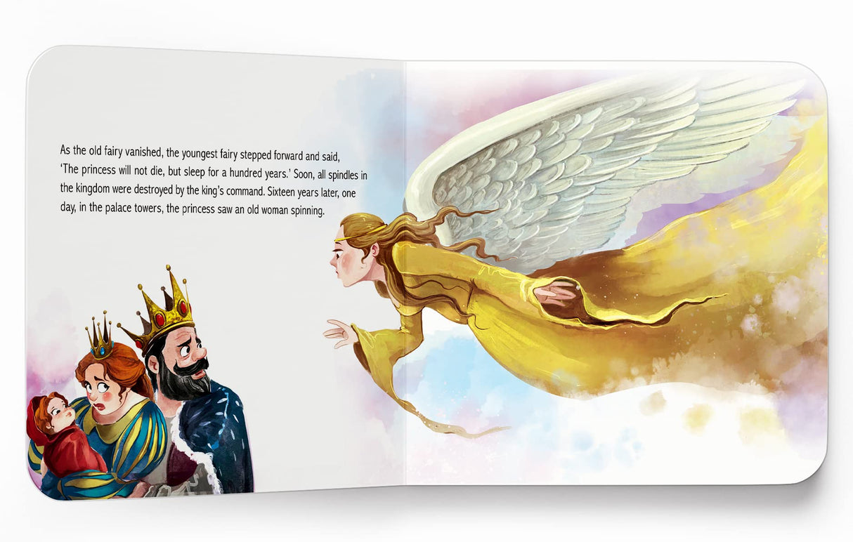 My first Illustrated Fairytale Board Book - Sleeping Beauty Board Book - Retail Maharaj
