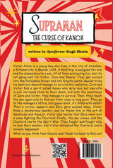 Supraman - The Curse of Kanox - Retail Maharaj