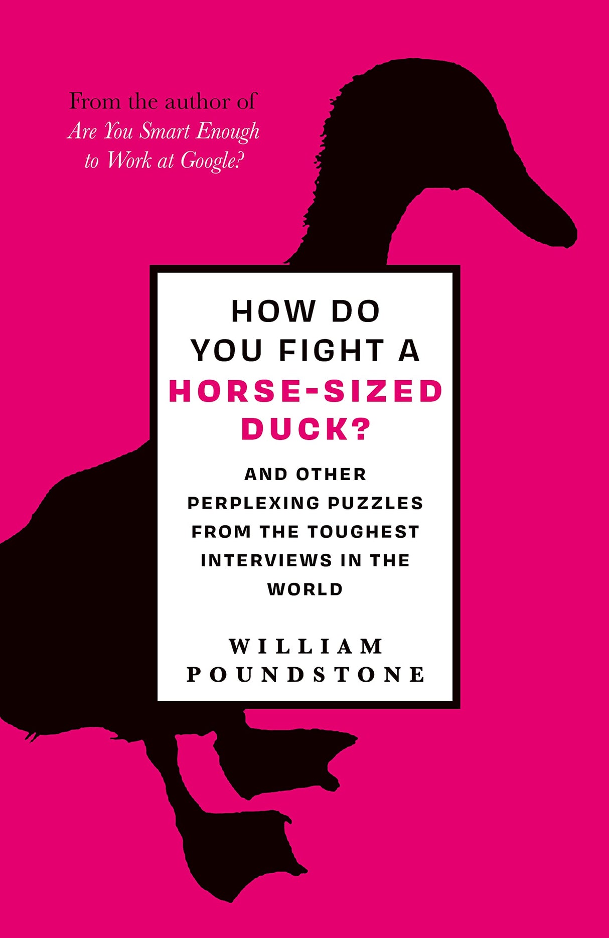 How Do You Fight A Horse-Size Duck? - Retail Maharaj
