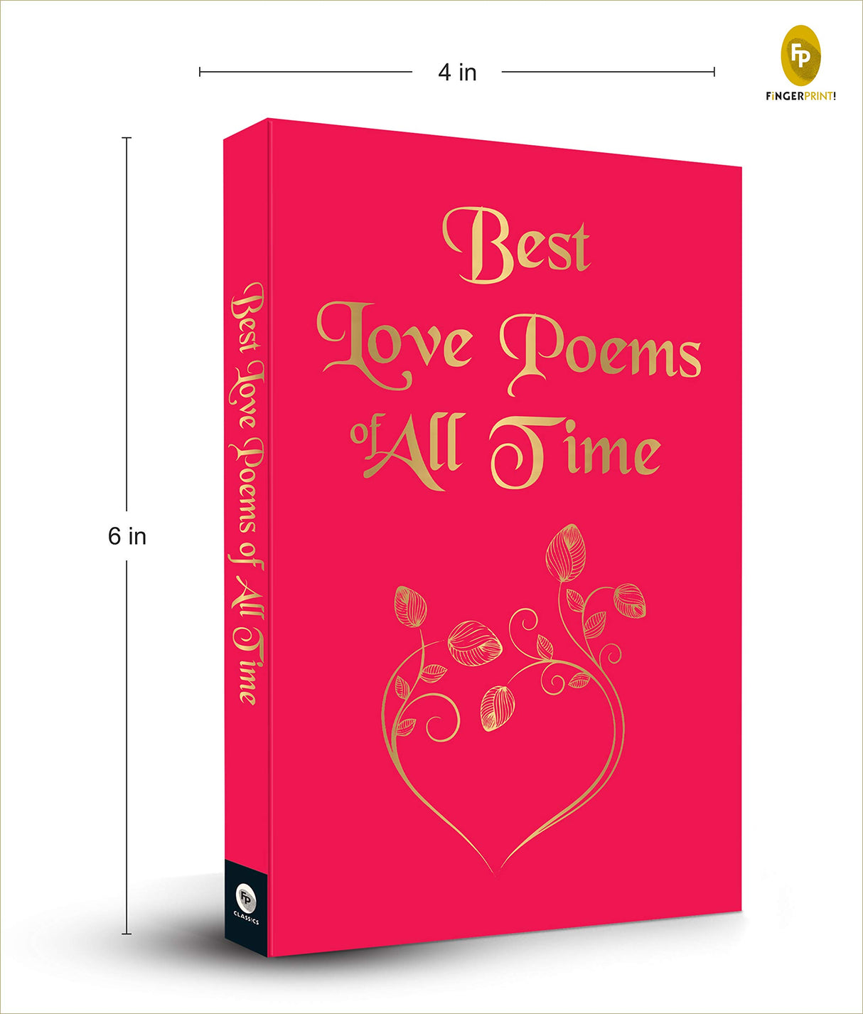 Best Love Poems of All Time (Pocket Classic) - Retail Maharaj