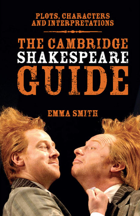The Cambridge Shakespeare Guide Paperback - Retail Maharaj