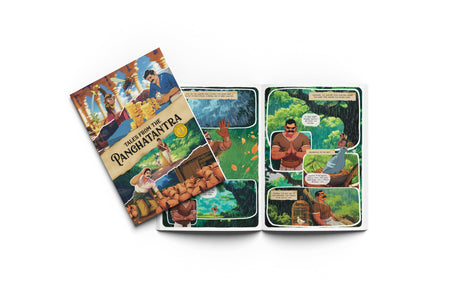 Tales From the Panchatantra: Classic Indian Stories - Retail Maharaj