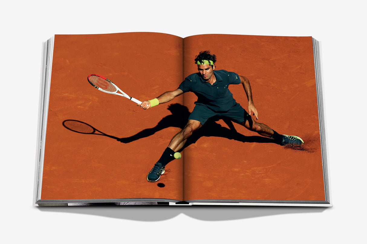Federer (Classic) - Assouline Coffee Table Book - Retail Maharaj