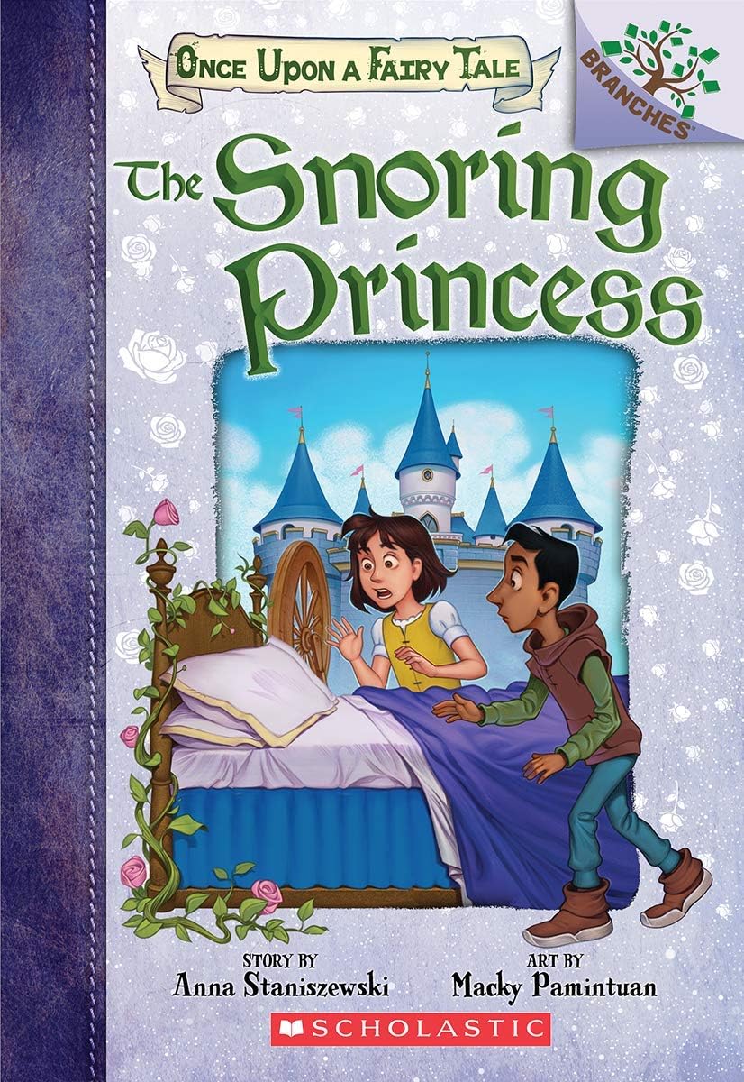Once Upon A Fairy Tale #04: The Snoring Princess: A Branches Book - Retail Maharaj