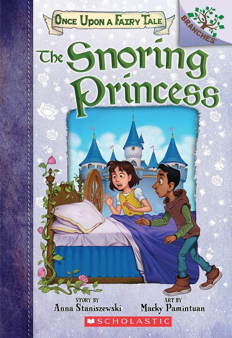 Once Upon A Fairy Tale #04: The Snoring Princess: A Branches Book - Retail Maharaj