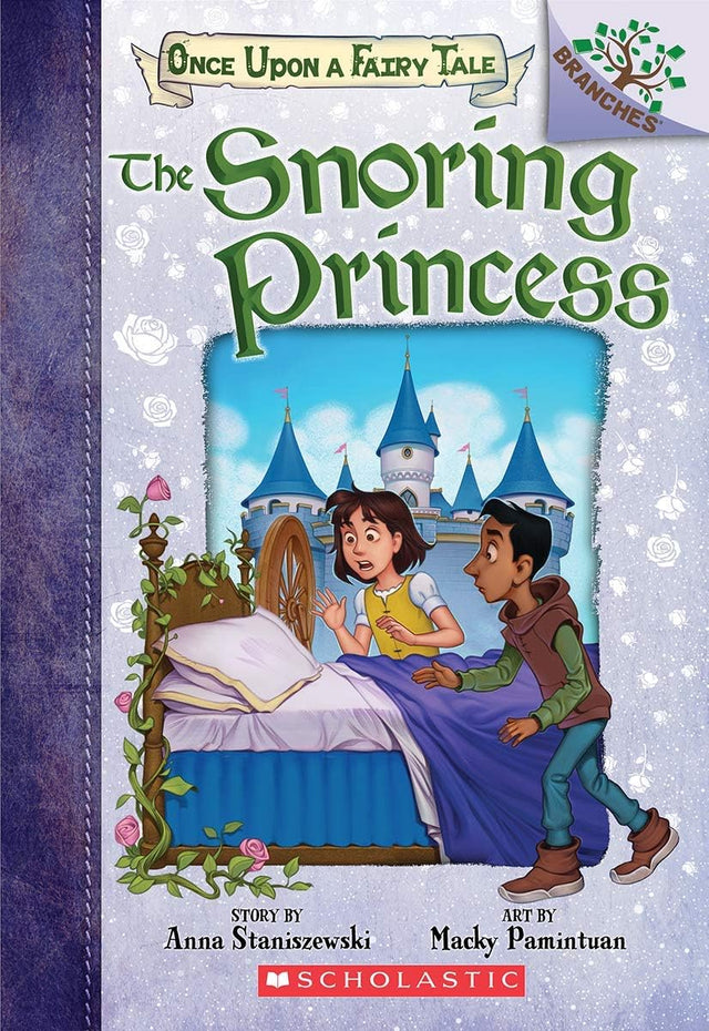 Once Upon A Fairy Tale #04: The Snoring Princess: A Branches Book - Retail Maharaj