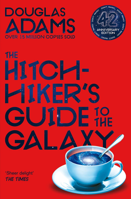 The Hitchhiker's Guide to the Galaxy: 42nd Anniversary Edition (The Hitchhiker's Guide to the Galaxy, 1) - Retail Maharaj
