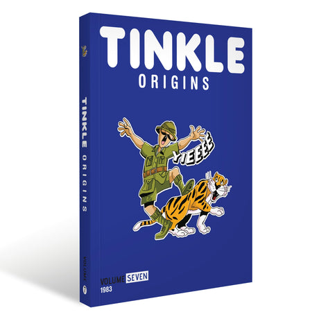 Tinkle Origins - Vol 7 - Retail Maharaj