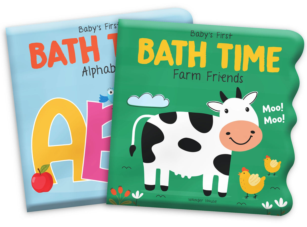 Baby's First Bath Time: Farm Friends - Retail Maharaj