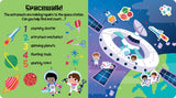 Easy Peely-Space: Out-of-this-world early learning fun! (Easy Peely - Peel, Stick, Play!) - Retail Maharaj