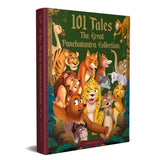 101 Tales The Great Panchatantra Collection - Collection of Witty Moral Stories For Kids For Personality Development (Hardback) - Retail Maharaj