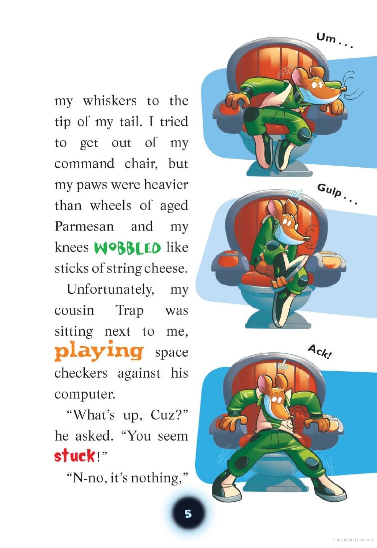 Geronimo Stilton Spacemice #7: Beware! Space Junk! - Retail Maharaj