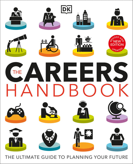 The Careers Handbook: The Ultimate Guide to Planning Your Future - Retail Maharaj