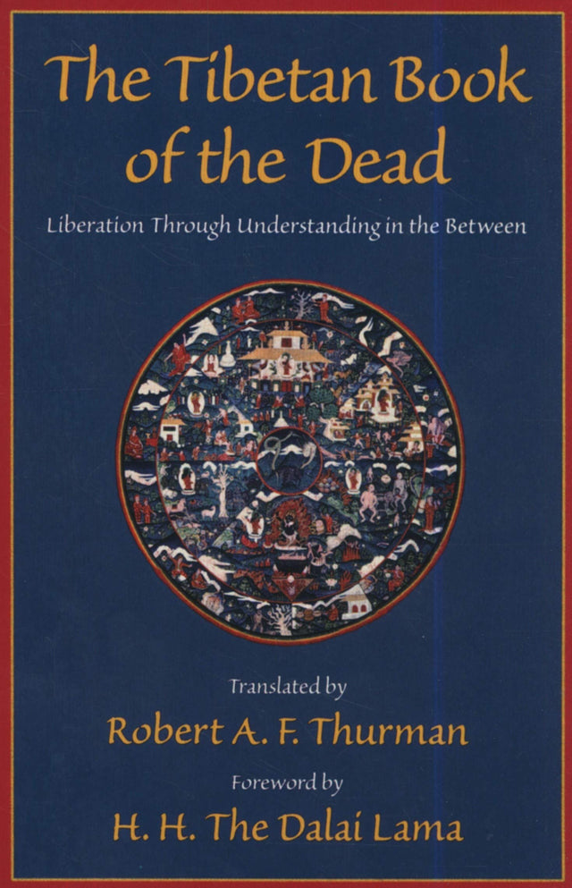 Tibetan Book of the Dead - Retail Maharaj
