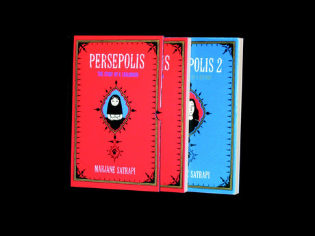 Persepolis: The Story of a Childhood / The Story of a Return (Pantheon Graphic Library) - Retail Maharaj