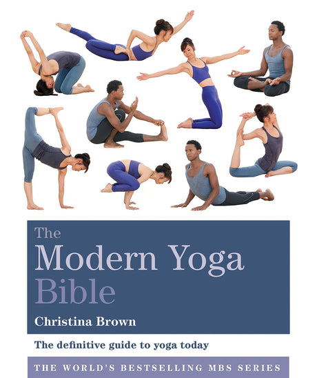 THE MODERN YOGA BIBLE - Retail Maharaj