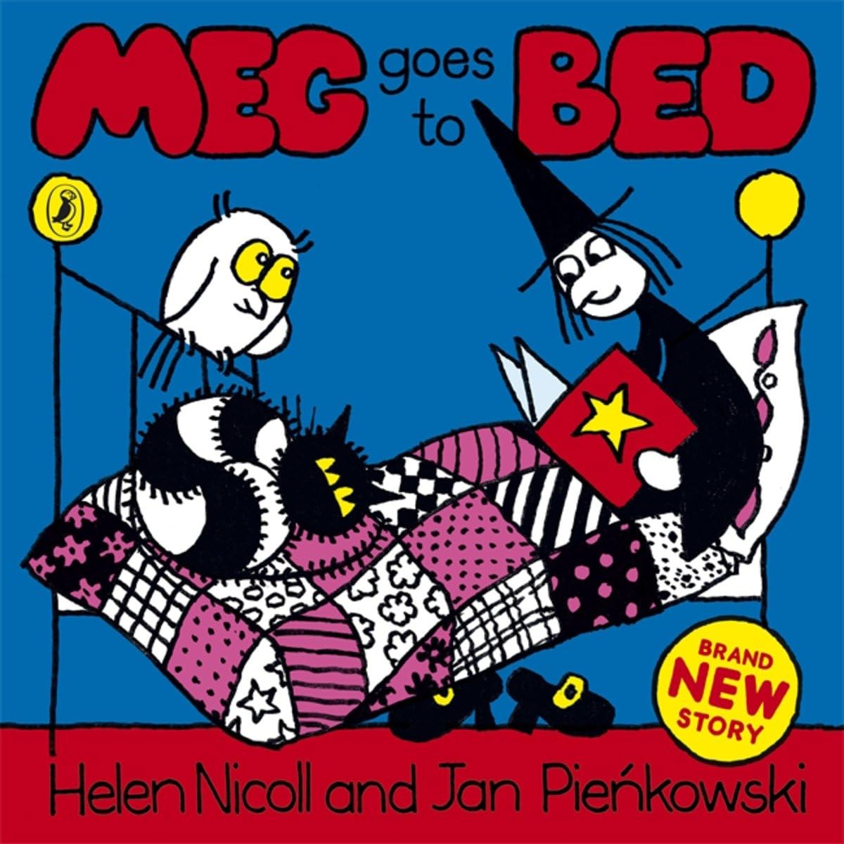 Meg Goes to Bed - Retail Maharaj