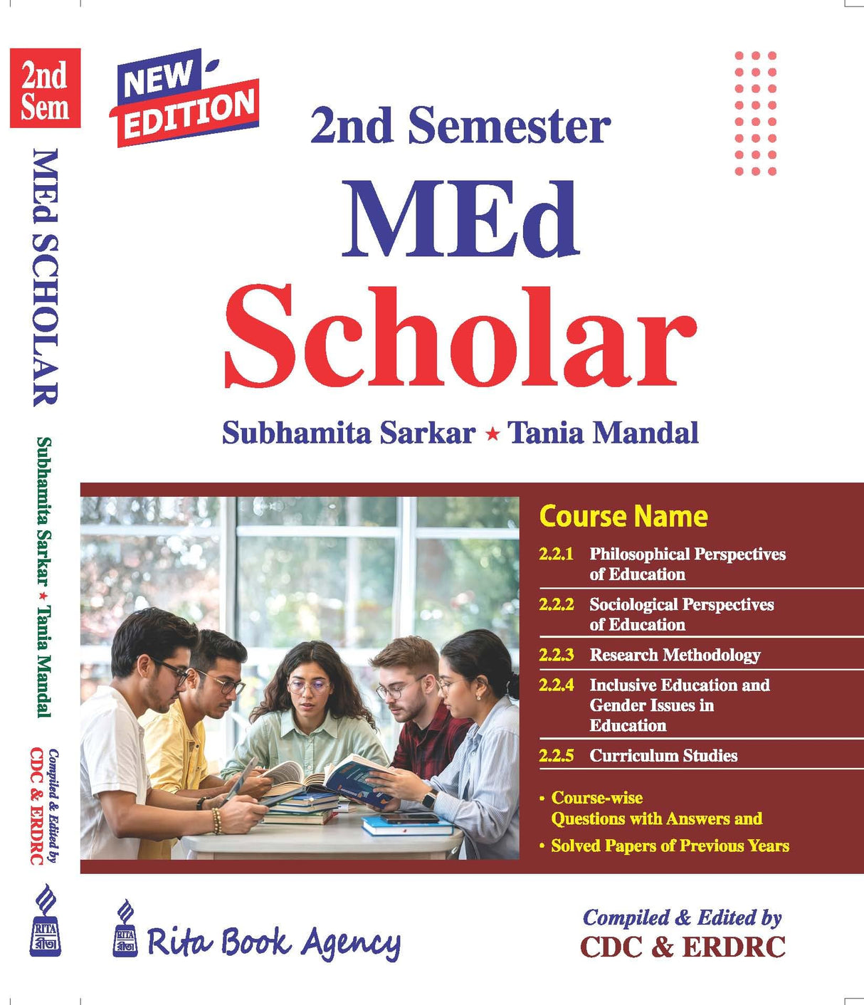 2nd Semester MEd Scholar (English Version)