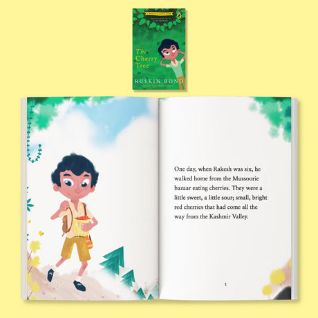 My First Family Stories: Ruskin Bond Boxset (Set of 4) | Illustrated Family Stories with Nature, Relationships, and Life Lessons | Perfect for Bedtime Reading and Gifting - Retail Maharaj