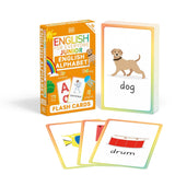 English for Everyone Junior English Alphabet Flash Cards - Retail Maharaj