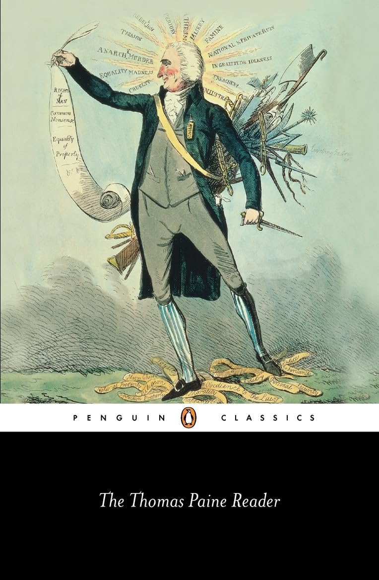 Thomas Paine Reader - Retail Maharaj