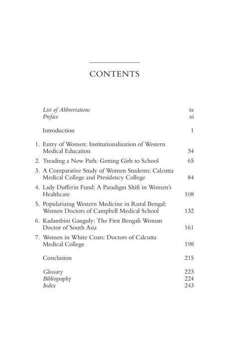 Women and Medical Profession in Colonial Bengal, 1883-1947 - Retail Maharaj