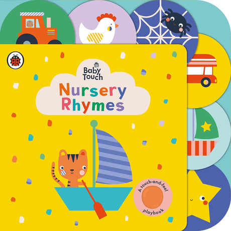 Baby Touch: Nursery Rhymes: A touch-and-feel playbook - Retail Maharaj