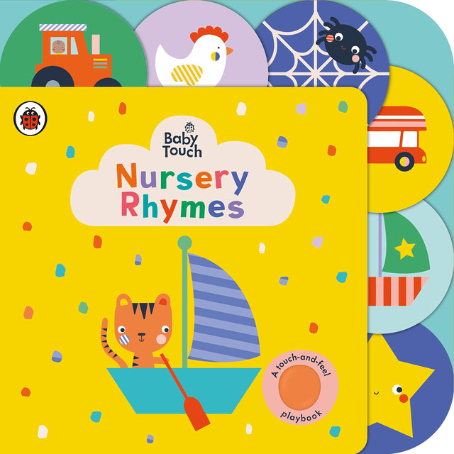 Baby Touch: Nursery Rhymes: A touch-and-feel playbook - Retail Maharaj
