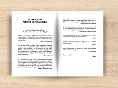 WOMEN AND THE WEIGHT LOSS TAMASHA - Retail Maharaj