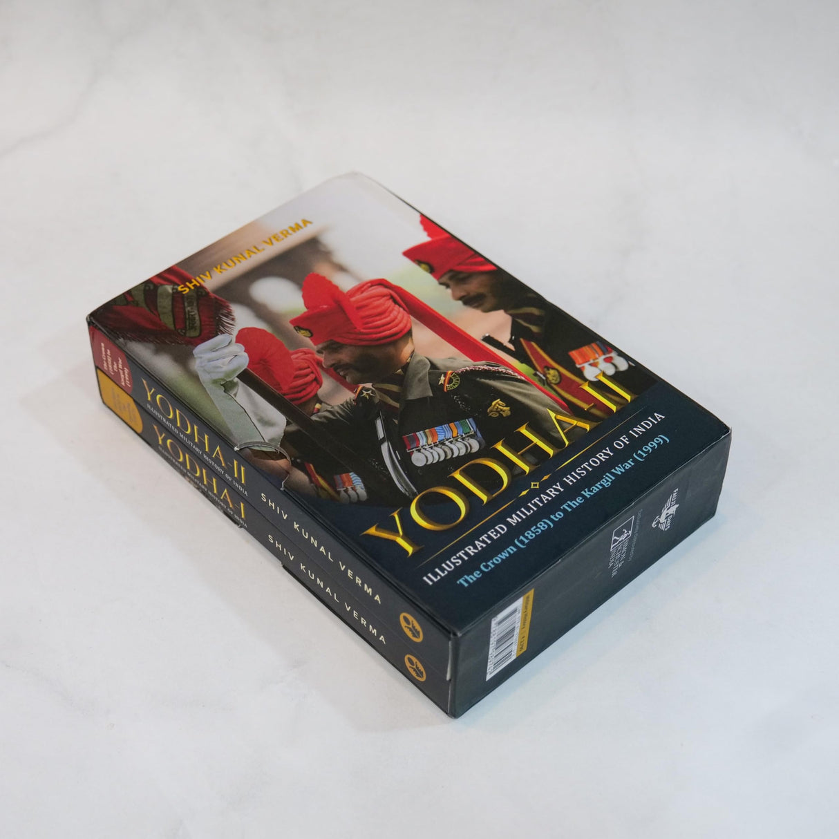 Yodha Box Set (Set of 2 Books) - Retail Maharaj