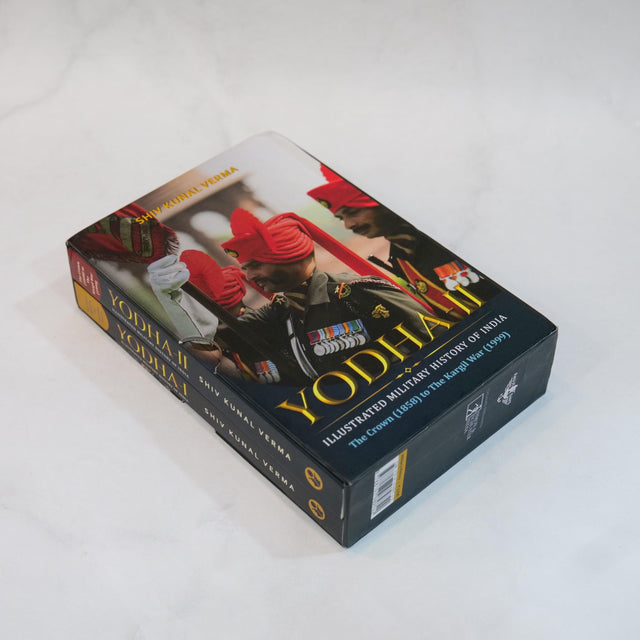 Yodha Box Set (Set of 2 Books) - Retail Maharaj