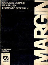 Margin Quarterly Journal Of National Council Of Applied Economic Research - Vol. 17, No. 1 to 4 ( 1984-1985 ) ( Set Of 4 Books )