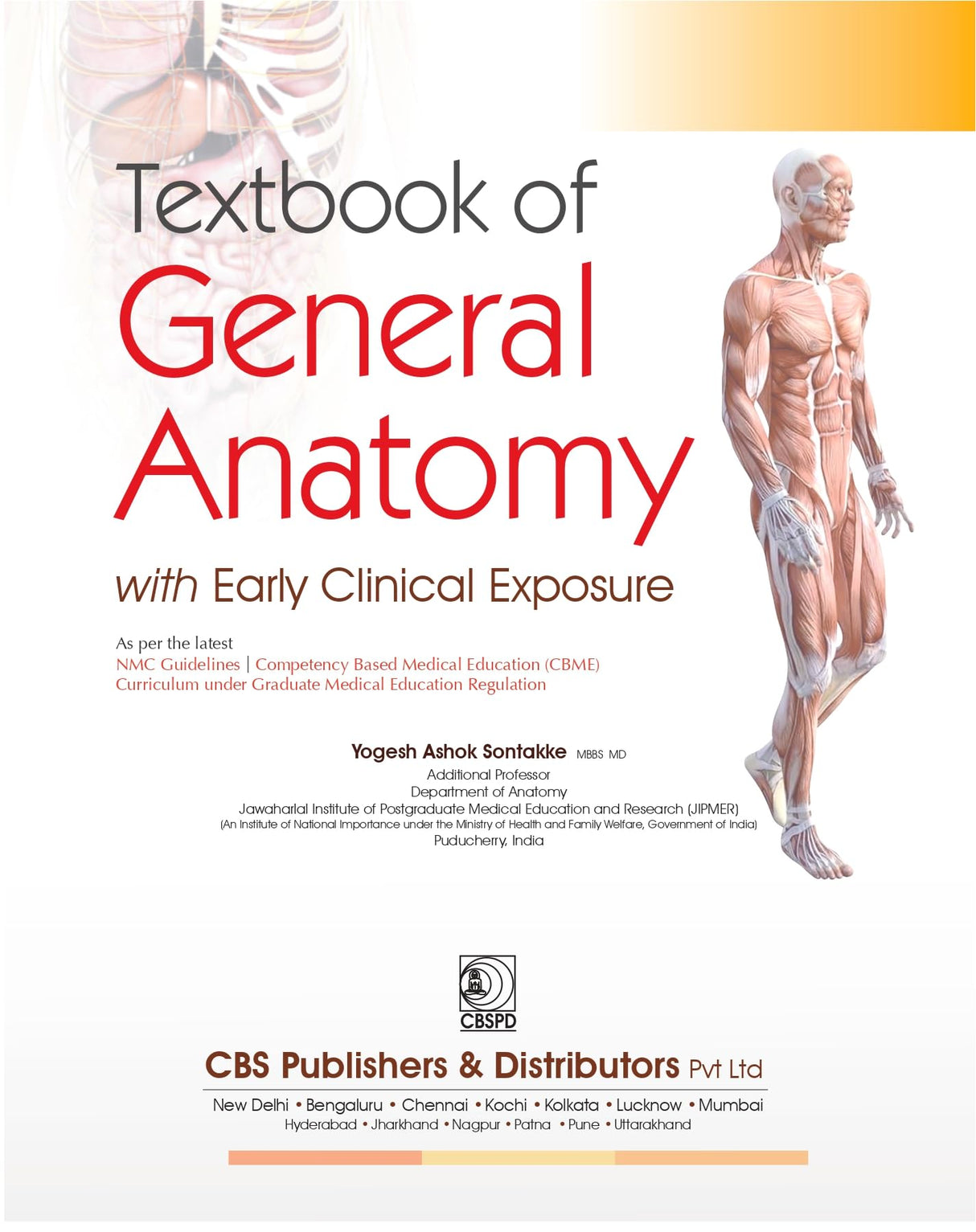 Textbook Of General Anatomy With Early Clinical Exposure (Pb 2024) - Retail Maharaj