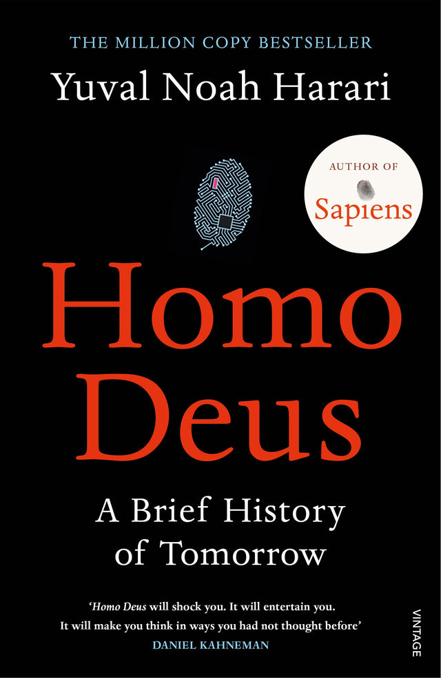 Homo Deus: ‘An intoxicating brew of science, philosophy and futurism’ Mail on Sunday - Retail Maharaj