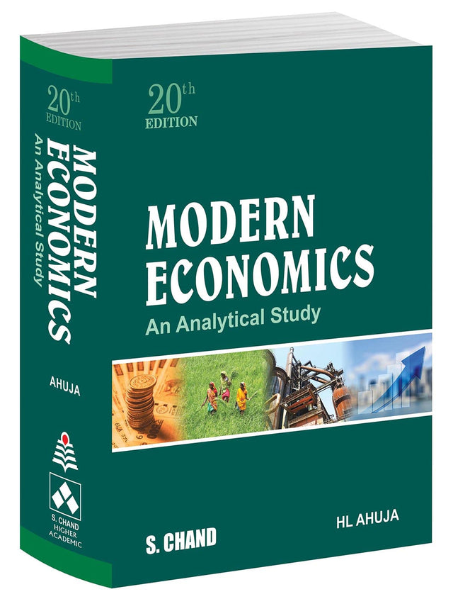 MODERN ECONOMICS - AN ANALYTICAL STUDY: (LIBRARY EDITION) - Retail Maharaj