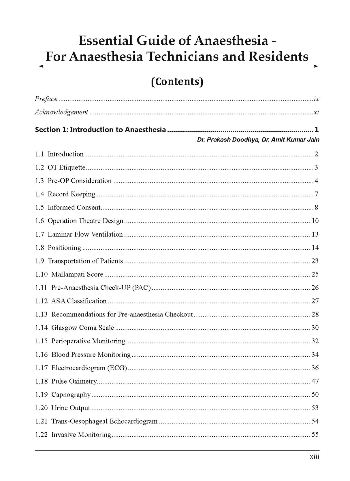 Essential Guide of Anaesthesia - For Anaesthesia Technicians and Residents (Volume 1) - Retail Maharaj