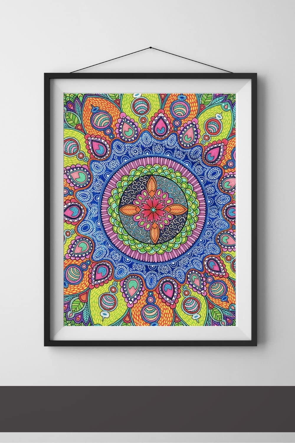 The Ultimate Colouring Books Set ; 4 Colouring Books For Adults and Teens; With Easy Tear: Now Just Colour, Tear and Frame - Retail Maharaj