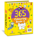 365 Colouring Book-3 - Retail Maharaj