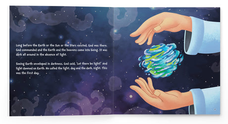 My First illustrated Bible Story: The Story of Creation - Retail Maharaj