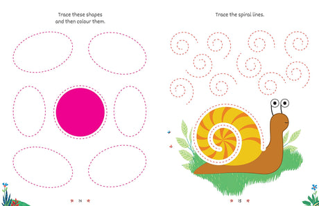Learn Patterns And Pencil Control With Gopi (2-5 Years) - Retail Maharaj
