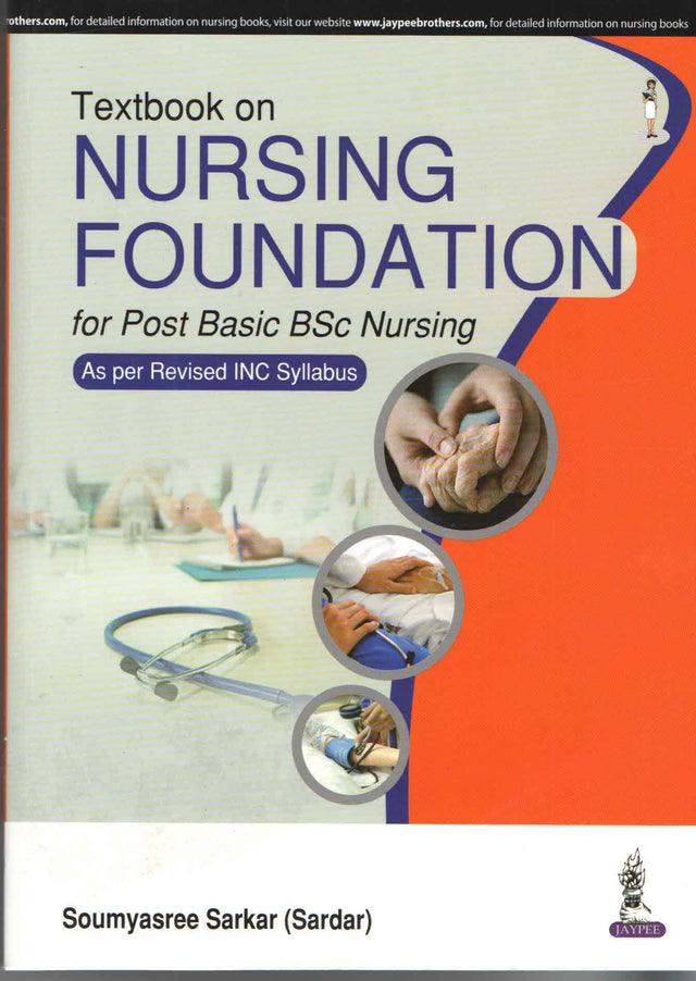 Textbook on Nursing Foundation for Post Basic BSc Nursing - Retail Maharaj