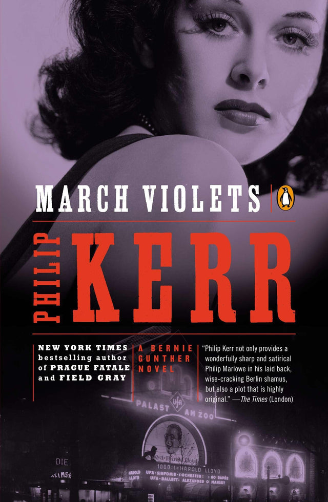 March Violets: A Bernie Gunther Novel - Retail Maharaj