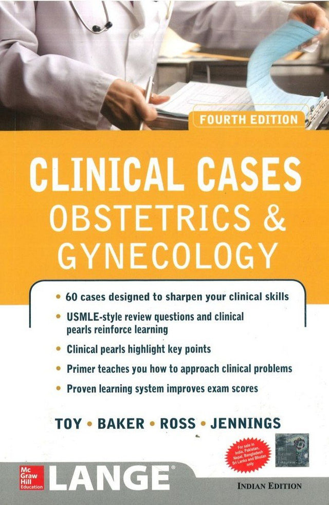 LANGE CLINICAL CASES : OBSTETRICS & GYNECOLOGY - Retail Maharaj