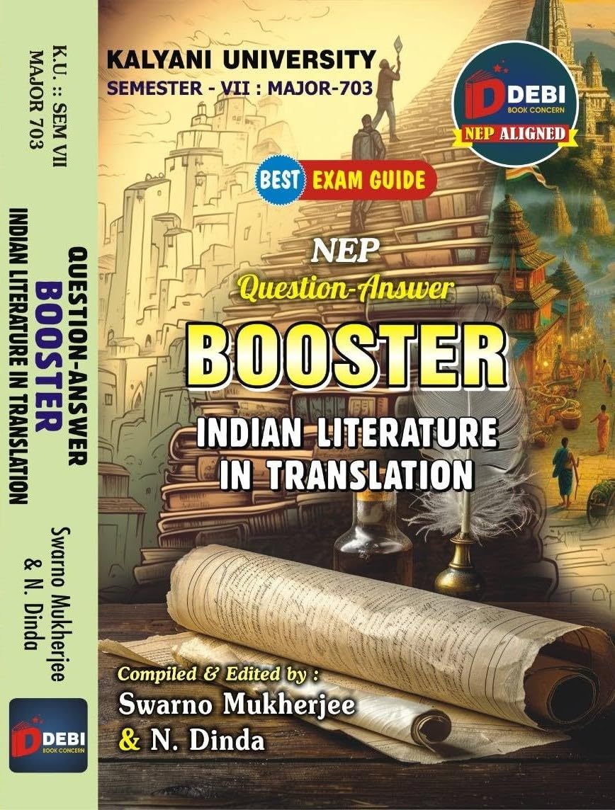 Question-Answer Booster [Indian Literature in Translation] (English Version)