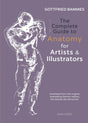 The Complete Guide to Anatomy for Artists & Illustrators: Drawing the Human Form - Retail Maharaj