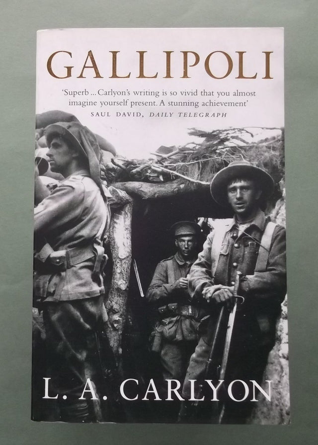 Gallipoli - Retail Maharaj